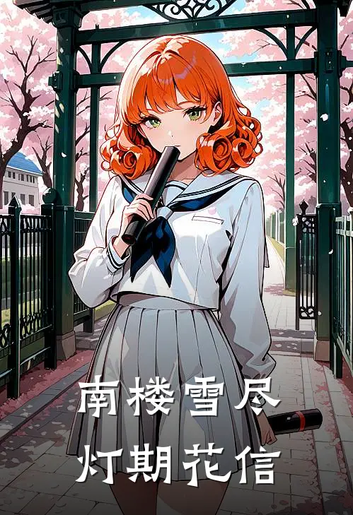 南楼雪尽，灯期花信