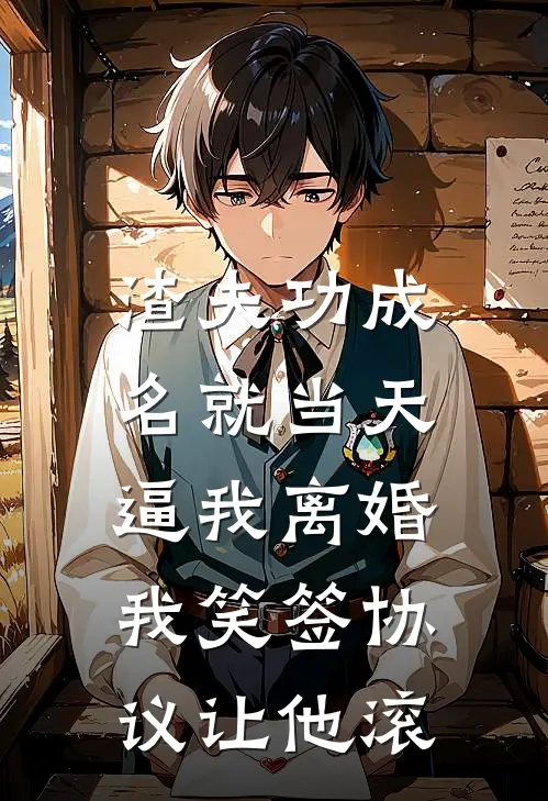 渣夫功成名就当天逼我离婚，我笑签协议让他滚