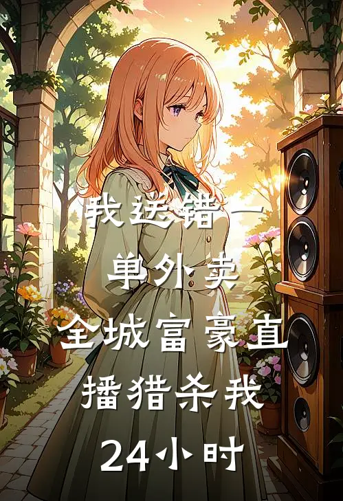 我送错一单外卖，全城富豪直播猎杀我24小时