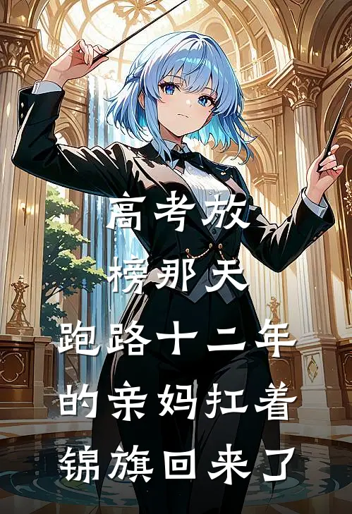高考放榜那天，跑路十二年的亲妈扛着锦旗回来了