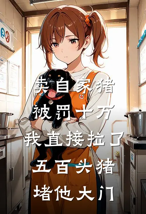 卖自家猪被罚十万，我直接拉了五百头猪堵他大门
