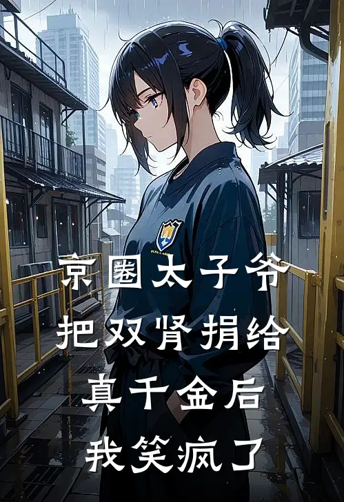 京圈太子爷把双肾捐给真千金后，我笑疯了