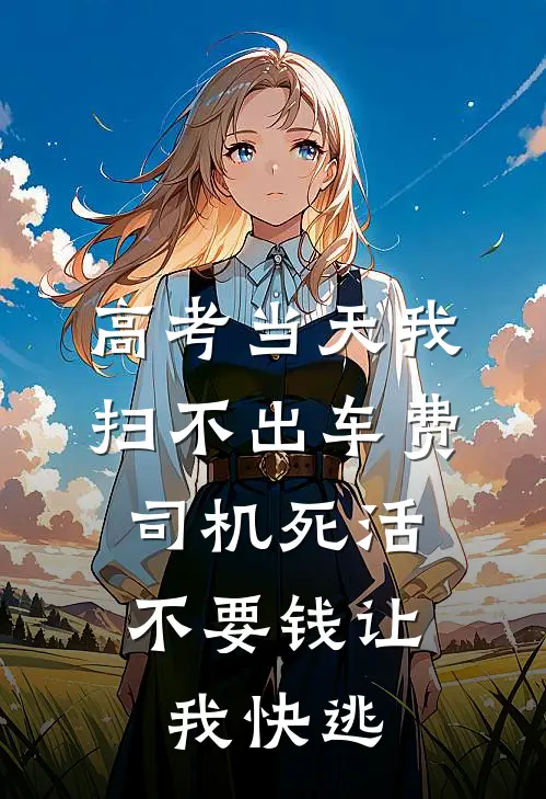 高考当天我扫不出车费，司机死活不要钱让我快逃