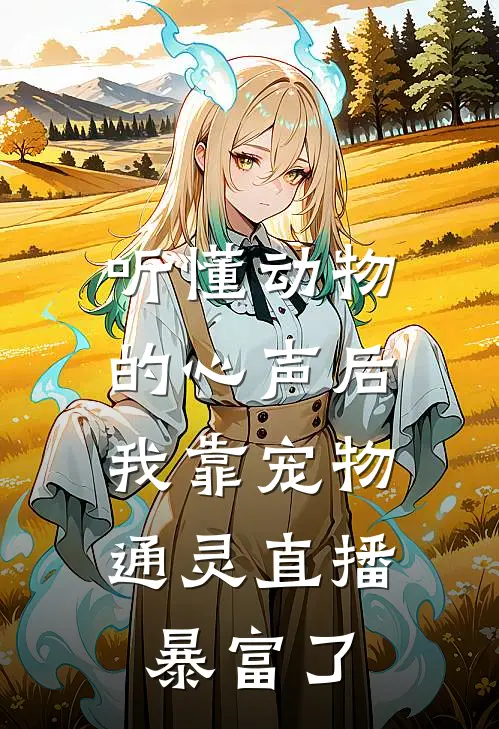 听懂动物的心声后，我靠宠物通灵直播暴富了