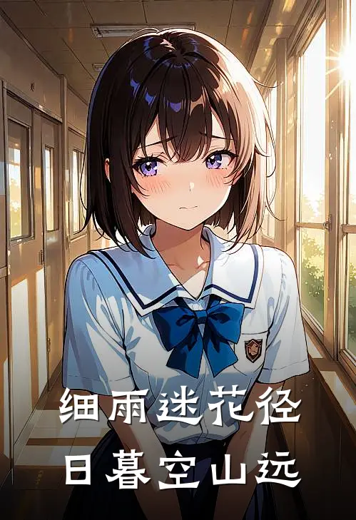 细雨迷花径，日暮空山远