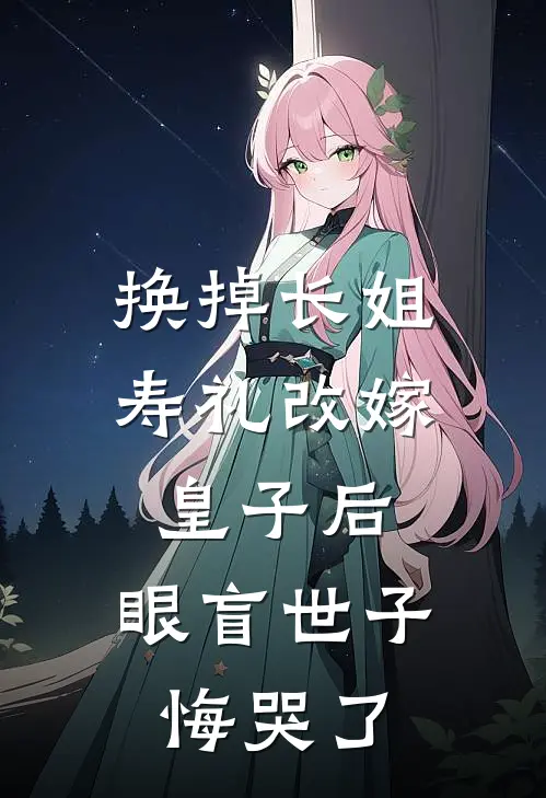 换掉长姐寿礼改嫁皇子后，眼盲世子悔哭了