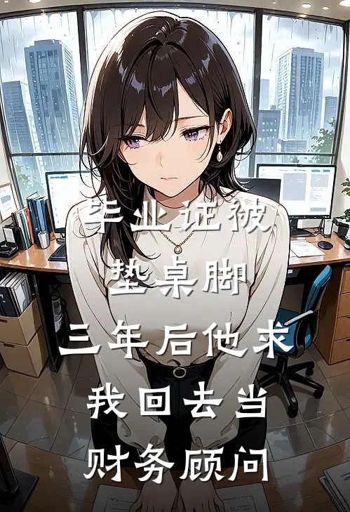 毕业证被垫桌脚，三年后他求我回去当财务顾问