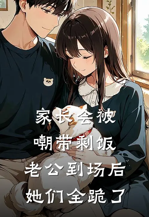 家长会被嘲带剩饭,老公到场后她们全跪了