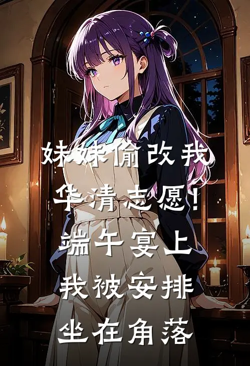 妹妹偷改我华清志愿!端午宴上，我被安排坐在角落