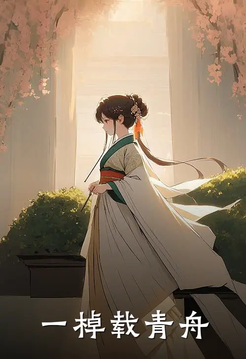 一棹载青舟