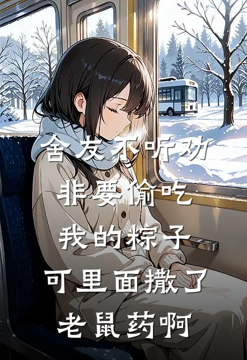 舍友不听劝非要偷吃我的粽子，可里面撒了老鼠药啊