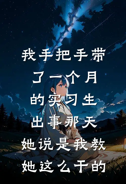 我手把手带了一个月的实习生，出事那天，她说是我教她这么干的