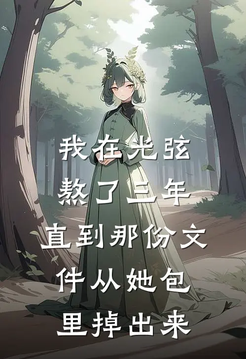 我在光弦熬了三年，直到那份文件从她包里掉出来