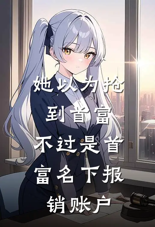 她以为抢到首富，不过是首富名下报销账户
