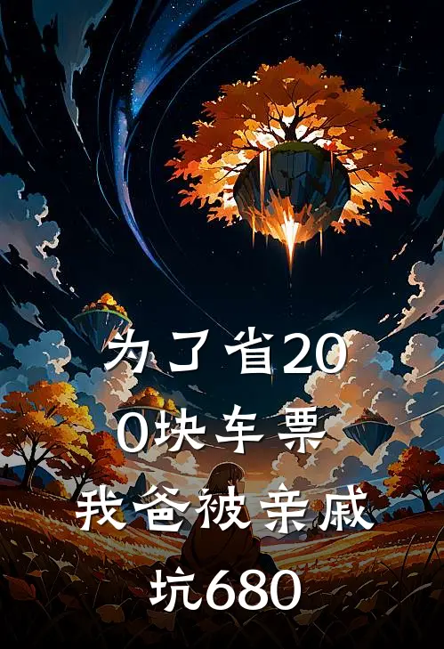 为了省200块车票，我爸被亲戚坑680