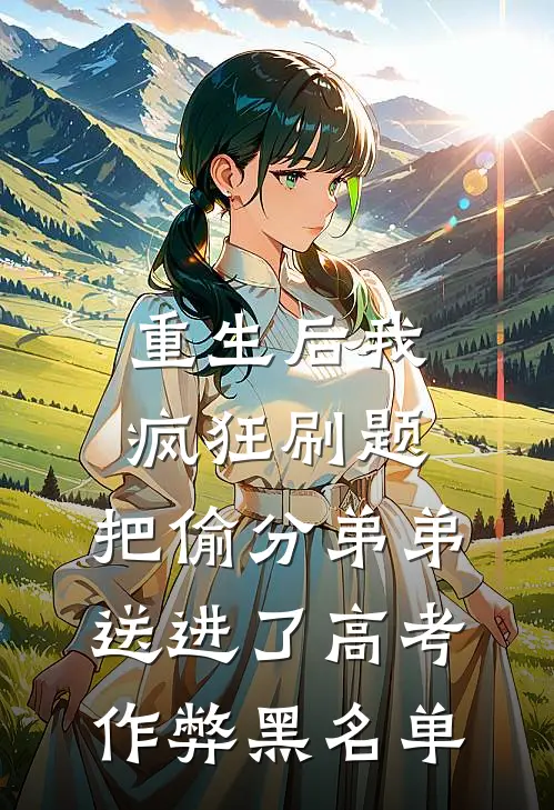 重生后我疯狂刷题,把偷分弟弟送进了高考作弊黑名单