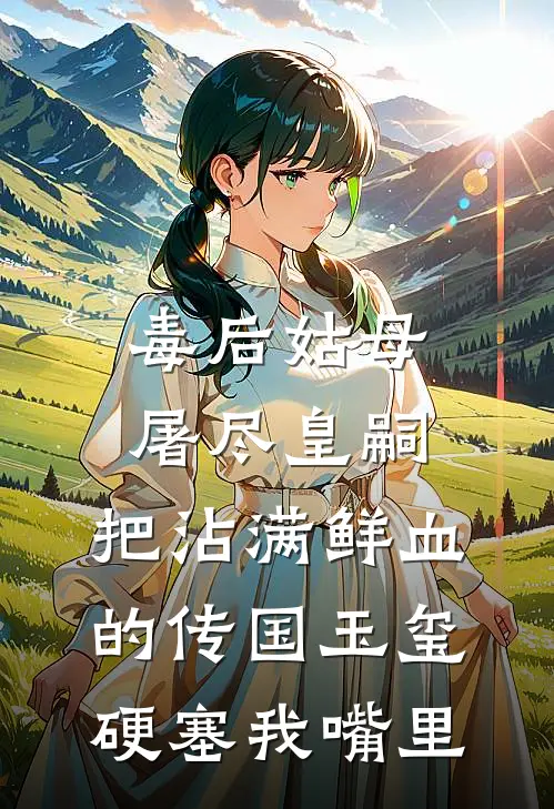 毒后姑母屠尽皇嗣，把沾满鲜血的传国玉玺硬塞我嘴里
