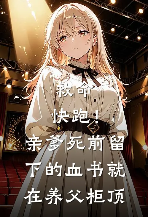 “救命，快跑！”亲爹死前留下的血书，就在养父柜顶