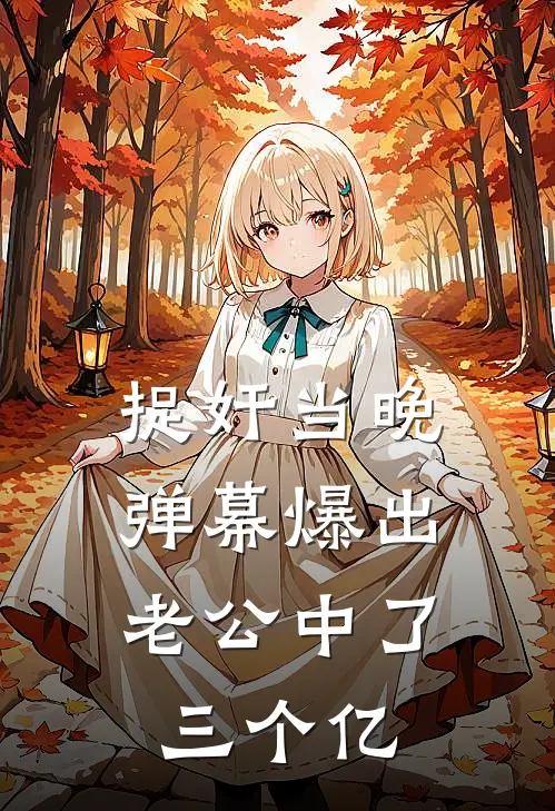 捉奸当晚，弹幕爆出老公中了三个亿