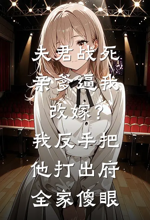 夫君战死,亲爹逼我改嫁?我反手把他打出府,全家傻眼