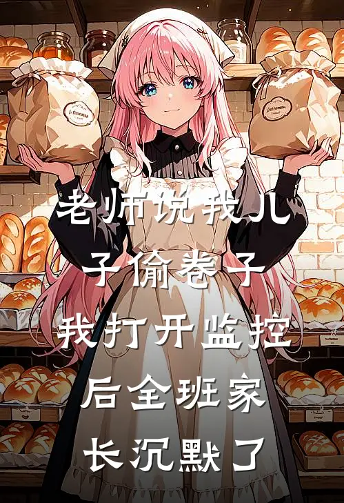 老师说我儿子偷卷子，我打开监控后全班家长沉默了