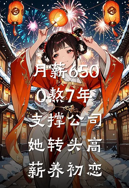 月薪6500熬7年支撑公司，她转头高薪养初恋