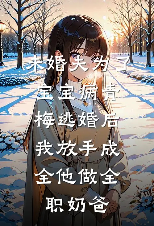 未婚夫为了宝宝病青梅逃婚后，我放手成全他做全职奶爸