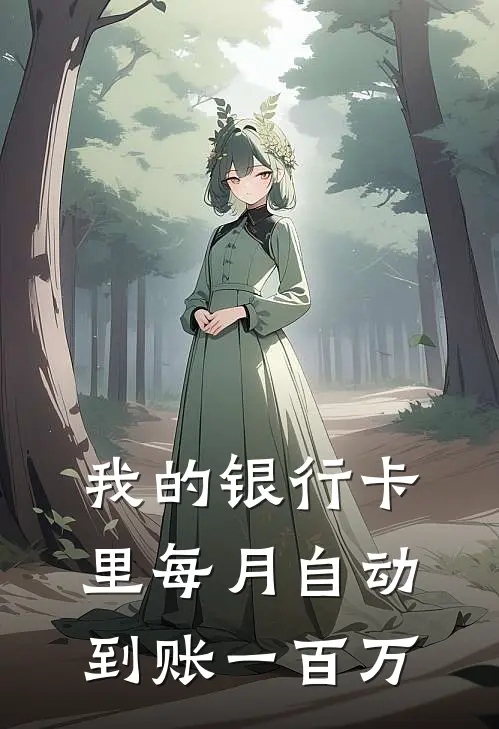 我的银行卡里每月自动到账一百万