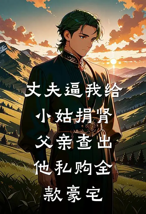 丈夫逼我给小姑捐肾,父亲查出他私购全款豪宅