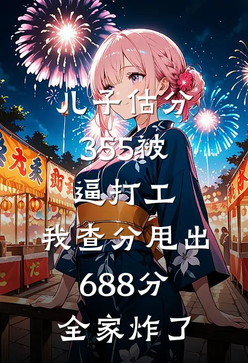 儿子估分355被逼打工，我查分甩出688分，全家炸了