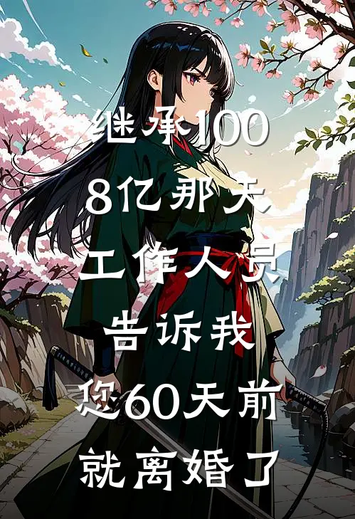 继承1008亿那天，工作人员告诉我：您60天前就离婚了