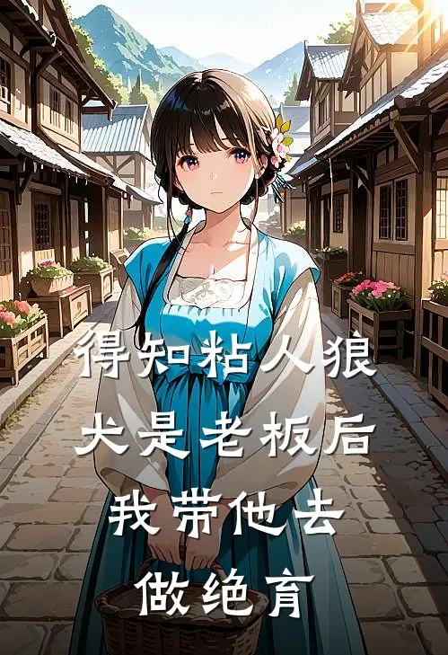 得知粘人狼犬是老板后，我带他去做绝育