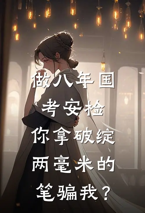 做八年国考安检，你拿破绽两毫米的笔骗我？