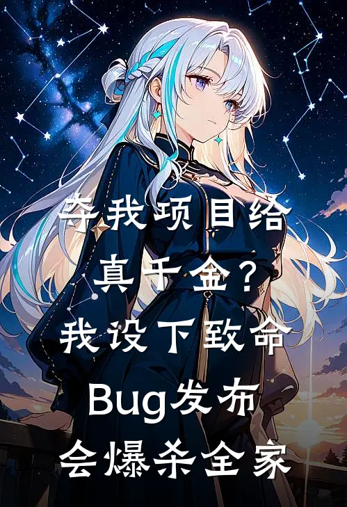 夺我项目给真千金？我设下致命Bug，发布会爆杀全家
