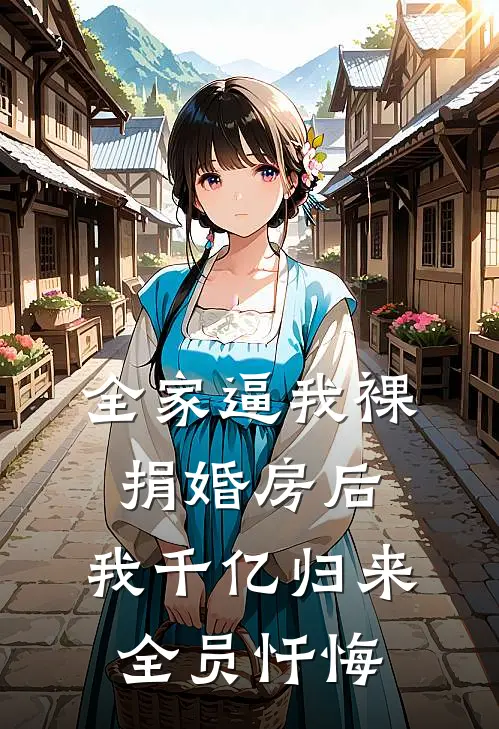 全家逼我裸捐婚房后，我千亿归来全员忏悔