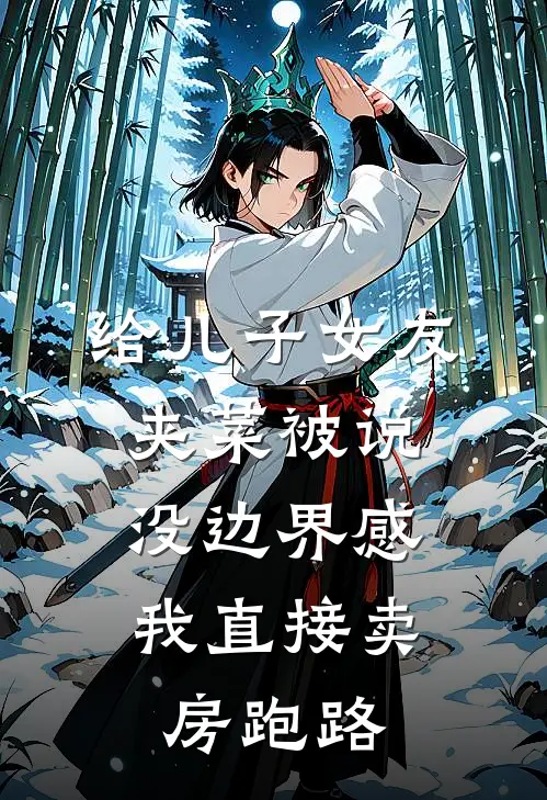 给儿子女友夹菜被说没边界感，我直接卖房跑路