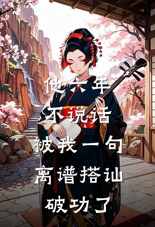 他六年不说话，被我一句离谱搭讪破功了
