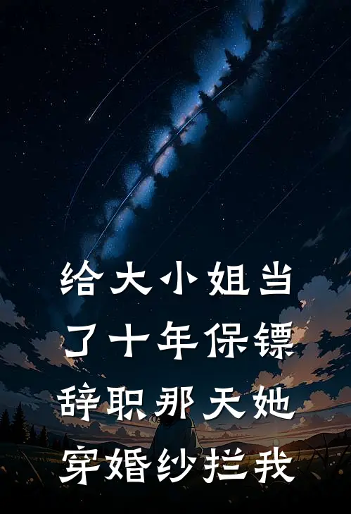 给大小姐当了十年保镖，辞职那天她穿婚纱拦我