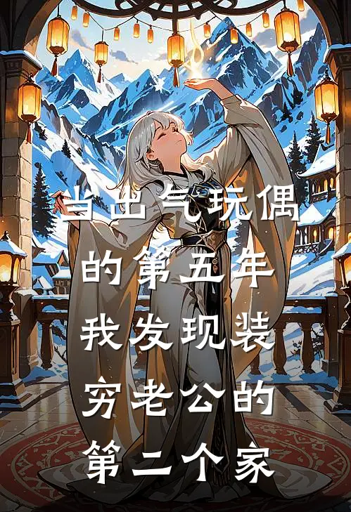 当出气玩偶的第五年，我发现装穷老公的第二个家