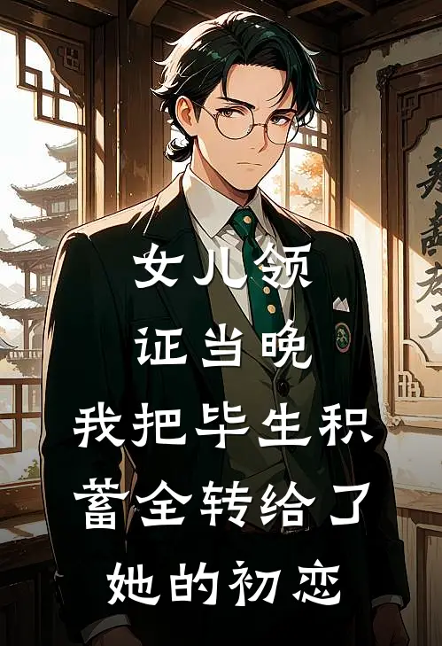 女儿领证当晚，我把毕生积蓄全转给了她的初恋