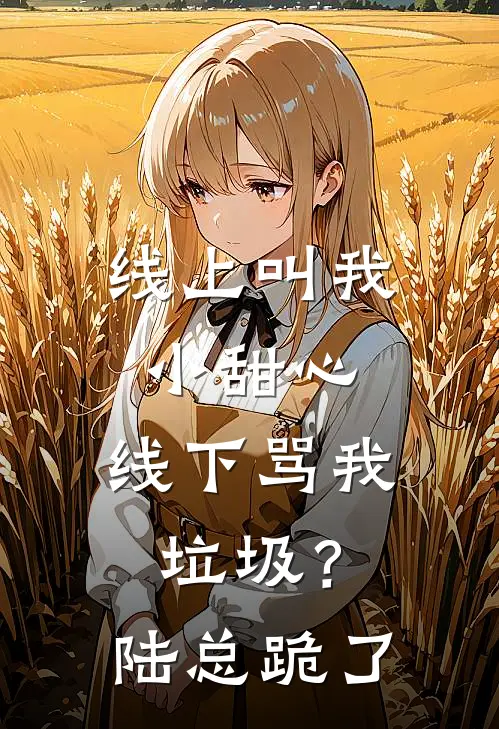 线上叫我小甜心，线下骂我垃圾？陆总跪了