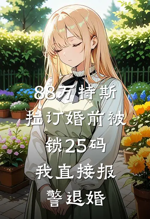 88万特斯拉订婚前被锁25码，我直接报警退婚