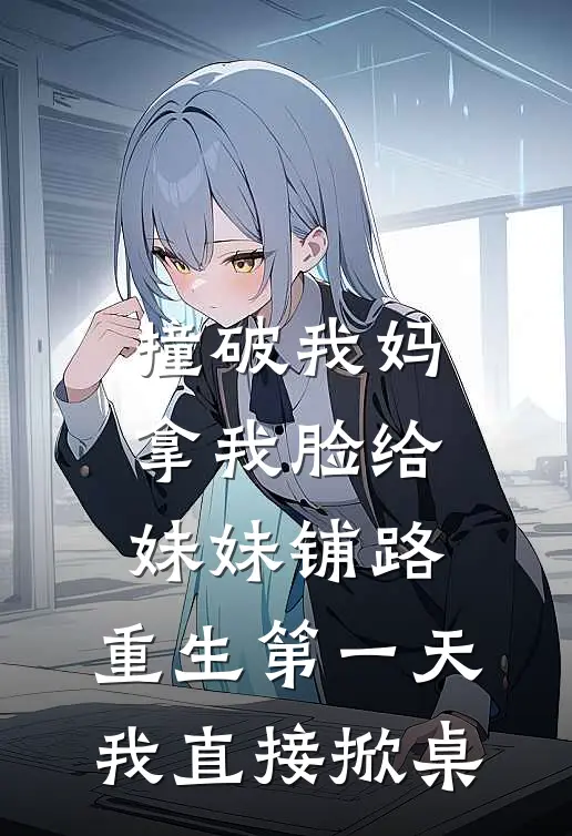 撞破我妈拿我脸给妹妹铺路，重生第一天我直接掀桌