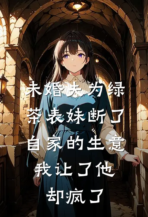 未婚夫为绿茶表妹断了自家的生意，我让了他却疯了