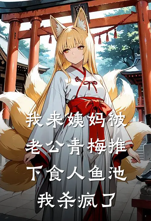 我来姨妈被老公青梅推下食人鱼池,我杀疯了