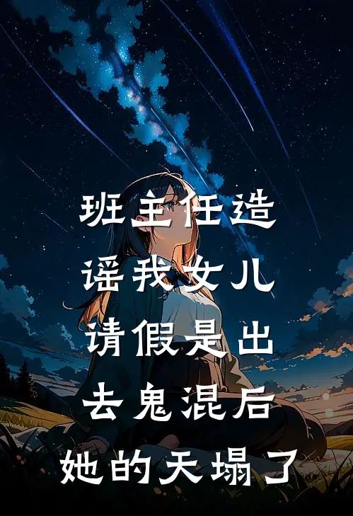 班主任造谣我女儿请假是出去鬼混后，她的天塌了