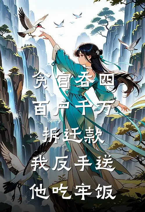 贪官吞四百户千万拆迁款,我反手送他吃牢饭
