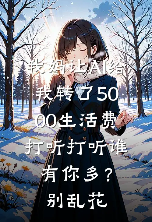 我妈让AI给我转了5000生活费：打听打听谁有你多？别乱花