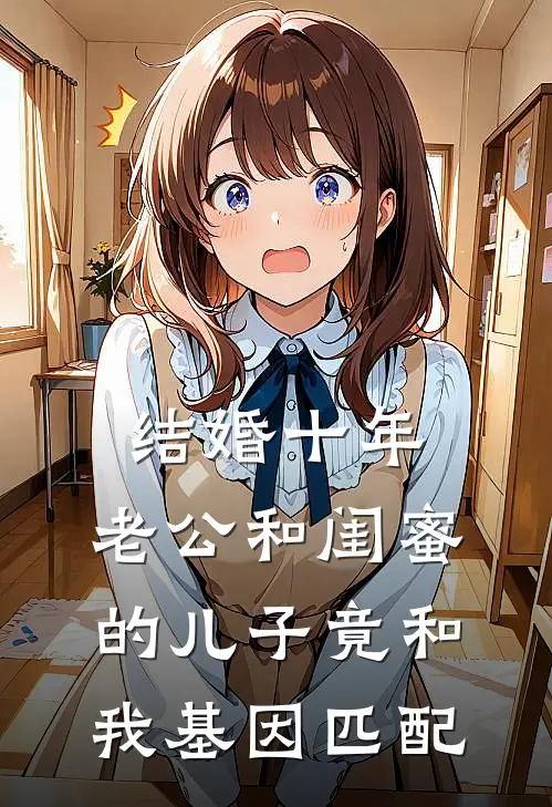 结婚十年，老公和闺蜜的儿子竟和我基因匹配