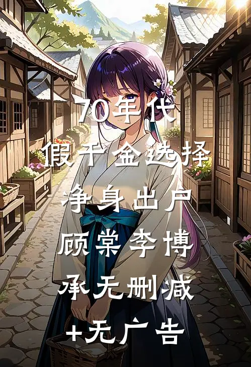 70年代：假千金选择净身出户顾棠李博承无删减+无广告